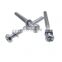 pan head round flat washer sem/combination screws