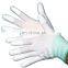 ESD 13gauge Seamless PU Palm Fit Nylon Gloves HY01