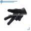 HANDLANDY Breathable Spandex Back Thorn Proof Leather Garden Gloves Yard Work Mechanical Work Gloves