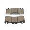 CHINA Universal automobile Spare Part Brake Pad for Peugeot and brake pad for Hyundai Kia spare parts accessories