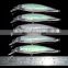 Amazon 11cm 12g Hard Plastic Bait Laser Fishing Minnow Unpainted Blank Lure Body