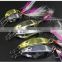 Customized Color metal spoon Fishing Lure Spinner Baits