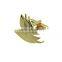 Top grade hotsell men fashion gold custom cufflinks