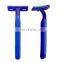 Manufacturer made twin blade hotel for man razor 24pcs Chao mei razor head shaver disposable female face shaver