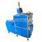 Semi automatic book creasing pressing machine/notebook nipping notching machine