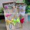 Butterfly shape paper clip OEM Shape