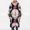 Wholesale Custom Winter Long Hood cotton thickening printing wholesale processing men custom pattern giant Hoodie TV lazy blanke