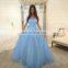 Ball Gown Quinceanera Dresses Tulle Long Prom Party Gowns Sweet 16 Formal Dress