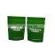 Custom labels printing Biodegradable  smell proof materials mylar Packaging bags 3.5g ziplock