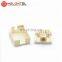 MT-5821 RJ11 коробка для подключения с 2 контактами, телефонный розетка с одним портом