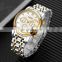 Luxury Skmei 1904 Men Wristwatch 3 Dials Design 6 Hands Stainless Steel Water Resistant Quartz Watch