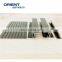 6063 Casement Windows Anodized Silver Industrial Aluminum Profiles Extrusion