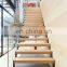modern new white stringer glass railing designs stainless steel staircase interior wood stairs
