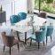 Modern Marble Restaurant Coffee Shop Bar Tables And Chairs