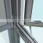 Cheap customized aluminum profiles double glazed window casement for home