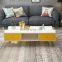 white nordic coffee table wooden modern living room tea coffee table