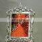 silver photo frame