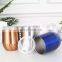 Colorful 12oz Stainless Steel Wine tumbler