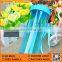 Eco Friendly 430 ml Clear Insulated Plastic Water Bottle for Sports