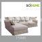 Hot selling royal design loose fabric linen cover L shaped sofa couch furniture                        
                                                Quality Choice