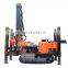 Water Well Drilling Rig 280m Depth Dth Drilling Air Compressor Drilling Pipe Rods Hammer Bits