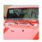 Alum Alloy Decoration Sheet for Jeep Wrangler JK
