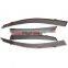 Factory Window Visor Rain Shield Vent Wind Deflector Guard Sun Wind Car Door Window Visors For Hyundai