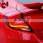 CH Waterproof Vehicle Automotive Accessories Spoiler Light LED Tail Lamp Led Tail Lamp Light For Honda Civic 2016-2020