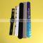 2015 Hot sale Reflective PVC Slap bracelet wristband OEM accept