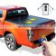 Aluminum Retractable roller shutter electric tonneau cover truck Bed Cover For nissan navara Tacoma