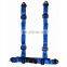 3 Inch 4 Point High Quality Safety Belt For Car Seat Belt
