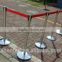 crowd control barrier-Stainless Steels Retractable queue stand-barrier poles_queue barrier