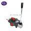 Hydraulic Loaders Distributor 1-7 Section Control Valve 80L Operated by Joystick