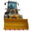 Construction Machinery 2 Ton 4x4 Wheel Drive Log Loader Front Loader ZL922A Wheel Loader