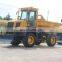 FCY100 4WD 10 ton construction used heavy mining truck