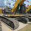 Used Caterpillar crawler  excavator 320D2 GC  20 ton mining machine CAT320 tracked digger