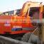 Used Hitachi EX100wd wheel excavator
