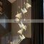 Nordic Colorful Chandeliers Pendant Modern LED Creative For Home Butterfly Pendant Light