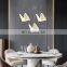 Nordic Butterfly Led Pendant Lights Indoor Hanging Lamp Bedside Staircase Home Modern Bedroom Art Ceiling Pendant Lamps