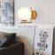 Modern Simple Ball Shaped Light For Bedroom Balcony Corridor Decoration LED Wall Glass Lighting