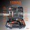 Power tool screwdriver hand tool set lithium battery hand electric drill