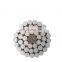 Overhead Power Transmission Line Acsr Aluminium Conductor Steel Reinforced Electrical Cable Bare Conductor with ASTM B231