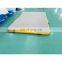 Inflatable Fishing Float Gym Mat Floor Inflatable Floating Pontoon