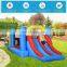 Inflatable Castle Bouncer Jumping Houses With Slide 18ftx8ftx6ft