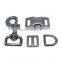 New Design Cheap Price Zinc Alloy Metal Dog Collar Buckle Set of 4 Accessories Heavy Duty Metal Custom Buckles