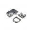 New Design Cheap Price Zinc Alloy Metal Dog Collar Buckle Set of 4 Accessories Heavy Duty Metal Custom Buckles