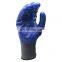 Nitrile Gloves Liquid-resistance Anti-oil Ntrile Gloves Industrial Nitrile Smooth Coated Gloves
