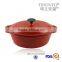 TRIONFO color Enameled Cast Iron pot