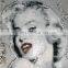 Premium Quality Selection 800x1400mm Marilyn Monroe Art Mosaic Marbles  Made in Turkey CEM-ART-MM