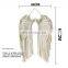Factory Price Eagle For Roof Wall Hanging Led Light Macrame And Woven Angel Wings Hanging Decor For Room